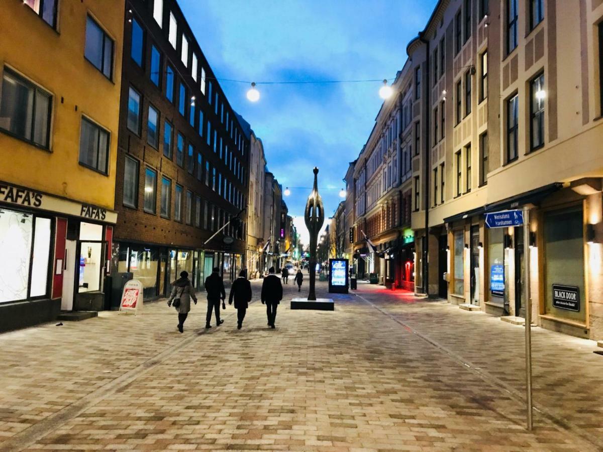 Roost Roobert 3 Leilighet Helsingfors Eksteriør bilde