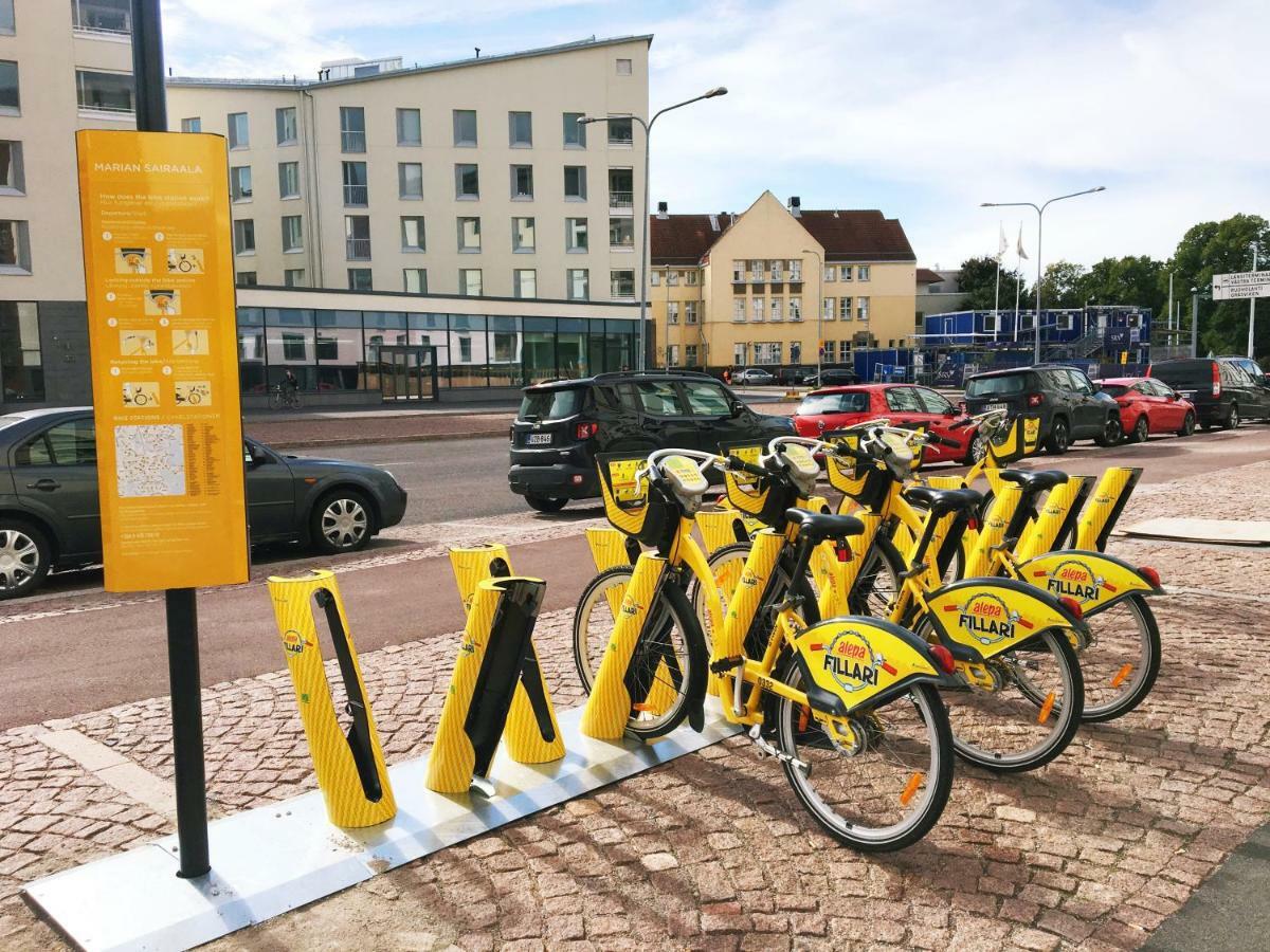 Roost Roobert 3 Leilighet Helsingfors Eksteriør bilde